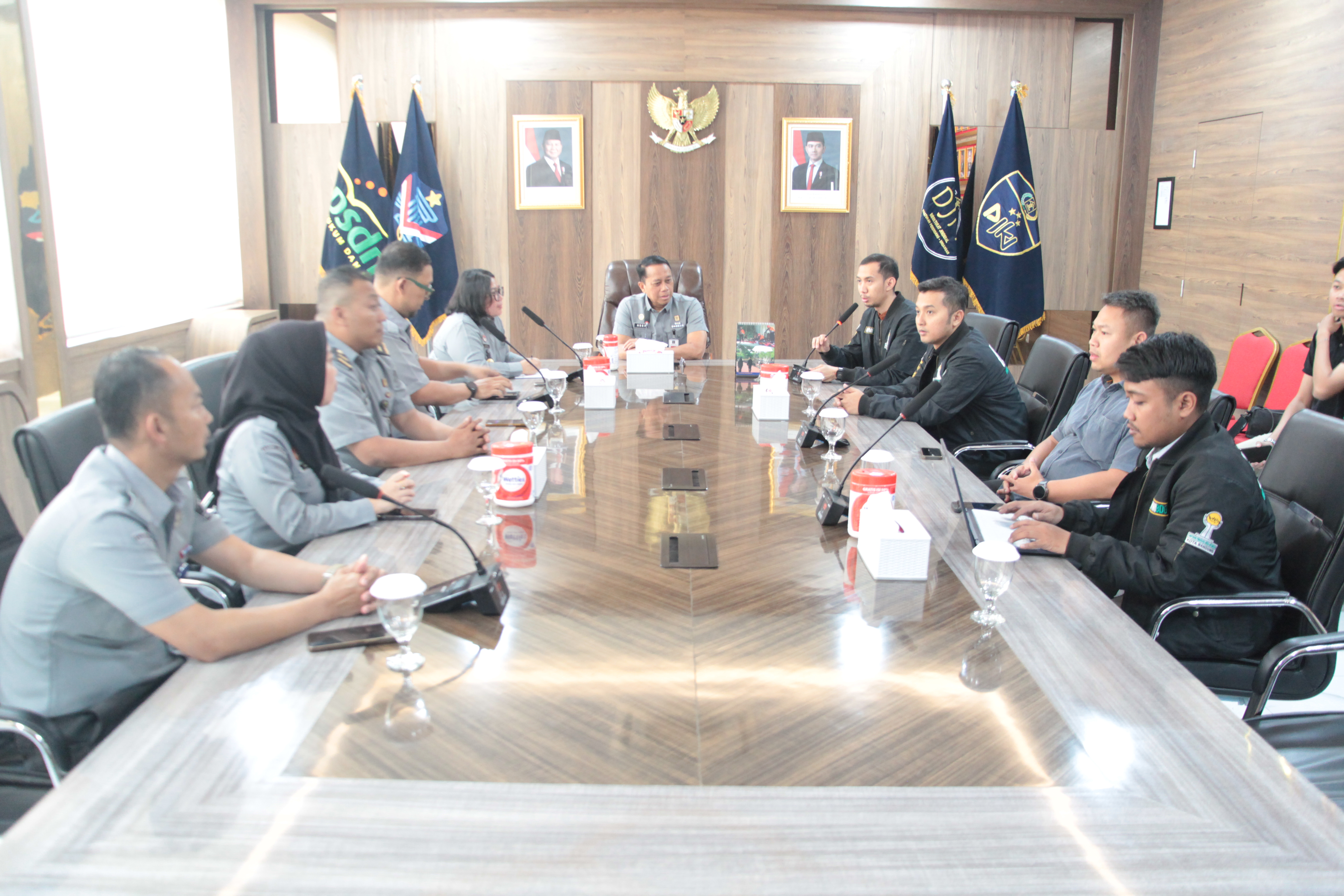 Kolaborasi Strategis! Kemenkum Jabar dan HIPMI Bandung Bersatu, Siap Cetak Pengusaha Melek Hukum